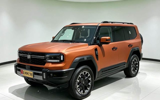 Zhongheng G700 2025 Enjoyment 6-seater