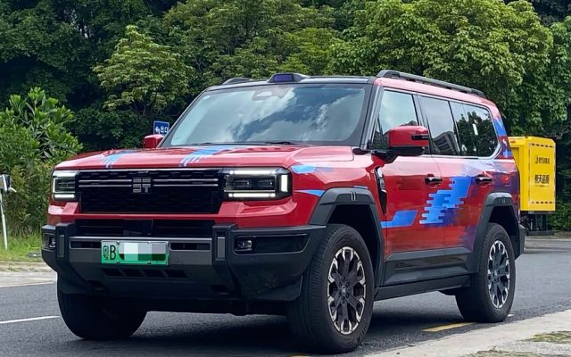 Zhongheng G700 2025 Intelligent Version 6 Seats