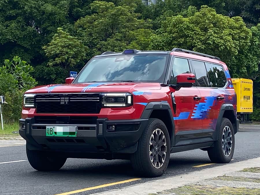 Zhongheng G700 2025 Intelligent Version 6 Seats