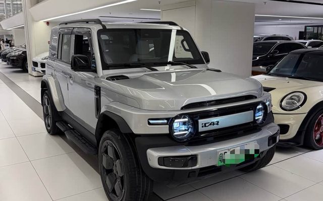 iCAR Super V23 2025 550 2WD Intelligent Driving