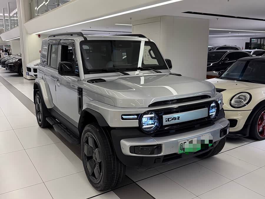 iCAR Super V23 2025 550 2WD Intelligent Driving