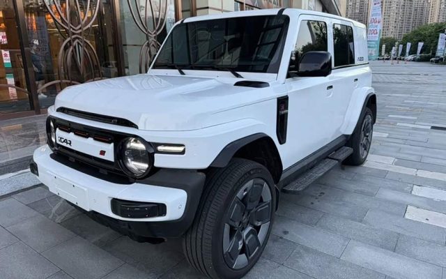 iCAR Super V23 2026 V23S 501 4WD Peak Performance