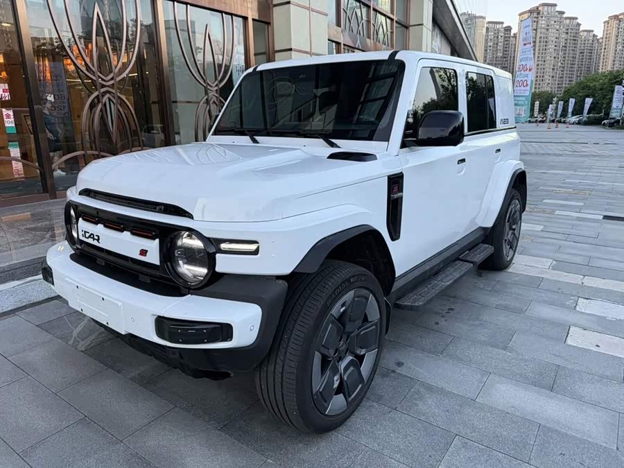 iCAR Super V23 2026 V23S 501 4WD Peak Performance