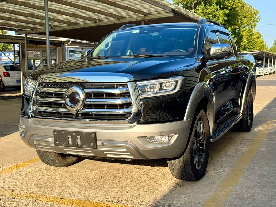2021 2.0T Passenger Global Edition Auto Diesel 4WD Luxury Standard Box GW4D20M