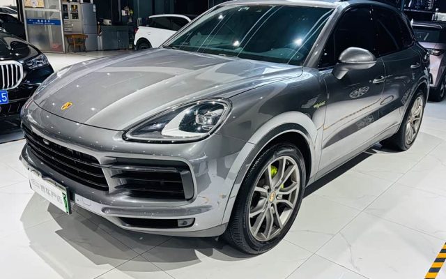 2023 Cayenne Coupe E-Hybrid 2.0T Platinum