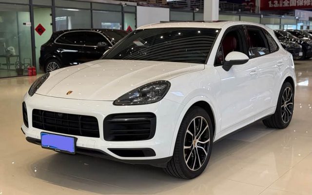 2023 Cayenne S 2.9T