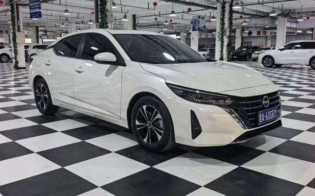 2023 Nissan Sylphy 1.6L CVT Enjoy