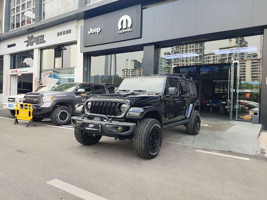 2024 Jeep Wrangler 2.0T 4xe Sahara
