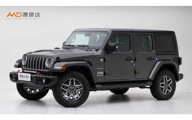 2024 Jeep Wrangler 2.0T Sahara 4-Door