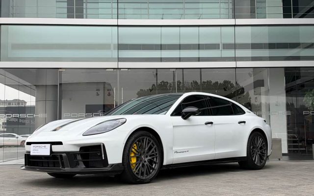 2024 Panamera Executive Long Wheelbase 2.9T