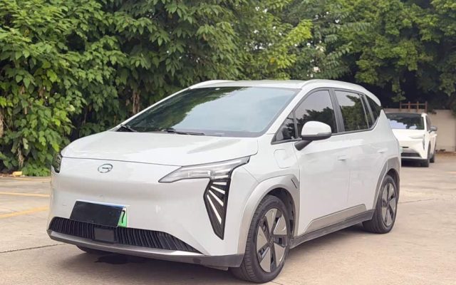 AION Y 2022 Plus 80 Enjoy Edition
