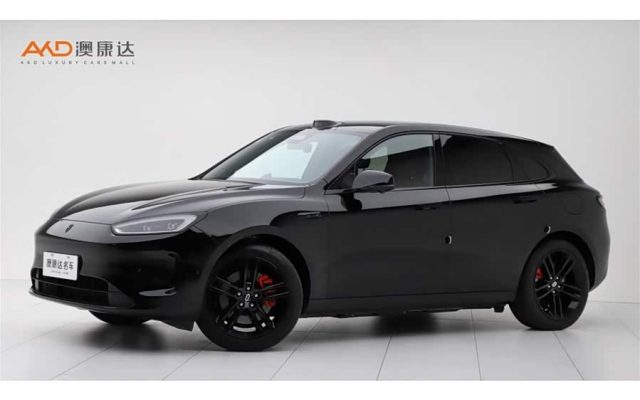 AITO M5 2024 Range Extender Max RS Four-Wheel Drive High-End Intelligent Driving Version