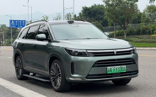AITO M7 2024 1.5T Intelligent Driving Rear-Wheel Drive Max Version 5-Seater