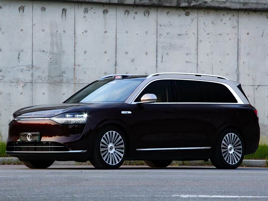 AITO M9 2025 Range Extender Max Version 52kWh 5-Seater (192-Line Laser Radar)