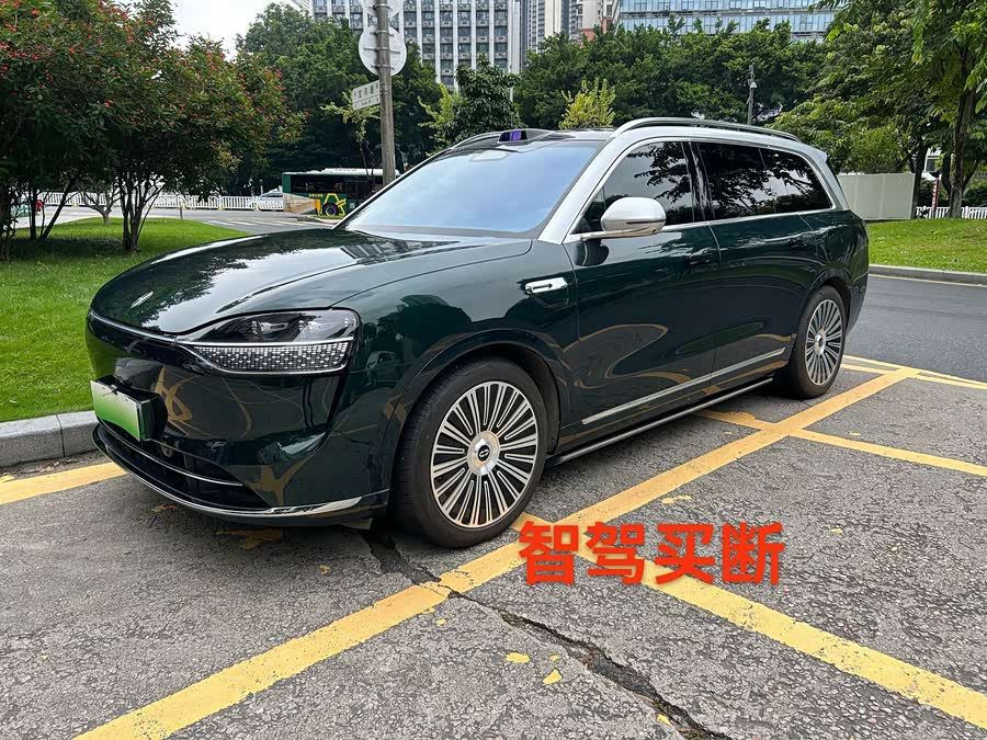 AITO M9 2025 Range Extender Ultra Version 52kWh 6-Seater (192-Line Laser Radar)
