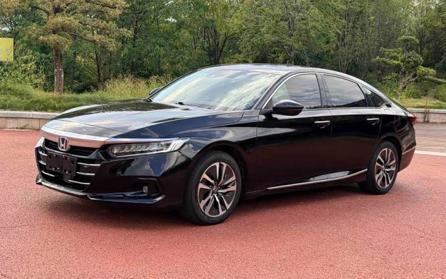 Accord 2022 2.0L Hybrid 2WD