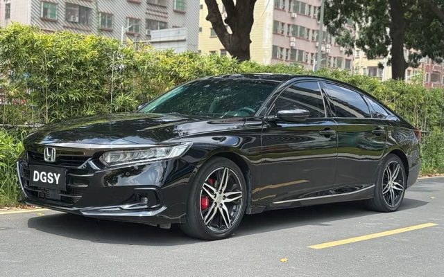 Accord 2022 260TURBO Phantom Night Premium Edition
