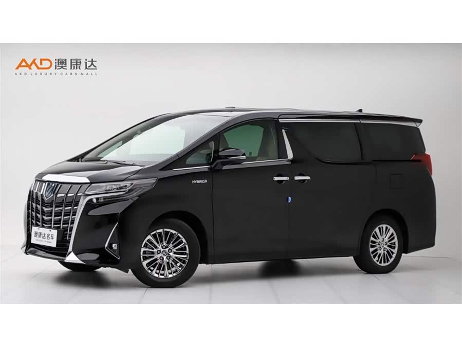 Alphard 2021 Dual Engine 2.5L Premium Edition