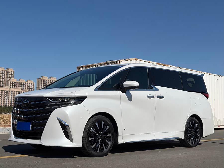 Alphard 2024 Dual Engine 2.5L Premium Edition
