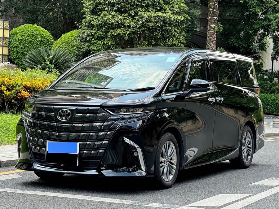 Alphard 2024 Overseas Version