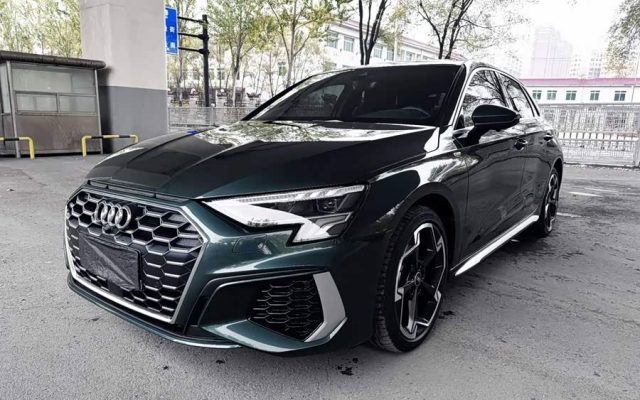 Audi A3 2024 Sportback 35 TFSI Luxury Sport