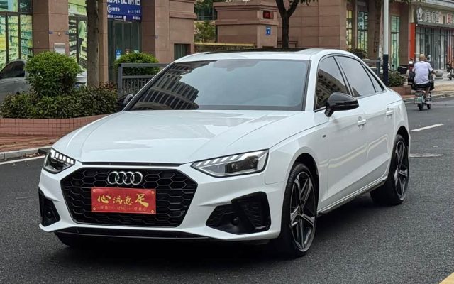 Audi A4L 2020 40 TFSI Fashion Dynamic Edition