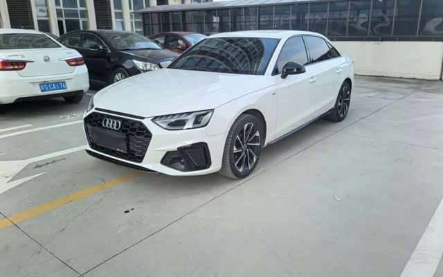 Audi A4L 2023 40 TFSI Fashion Dynamic Edition