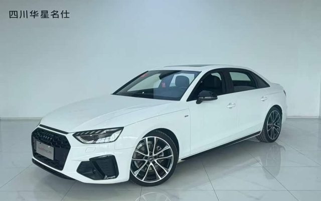 Audi A4L 2023 40 TFSI quattro Luxury Sport
