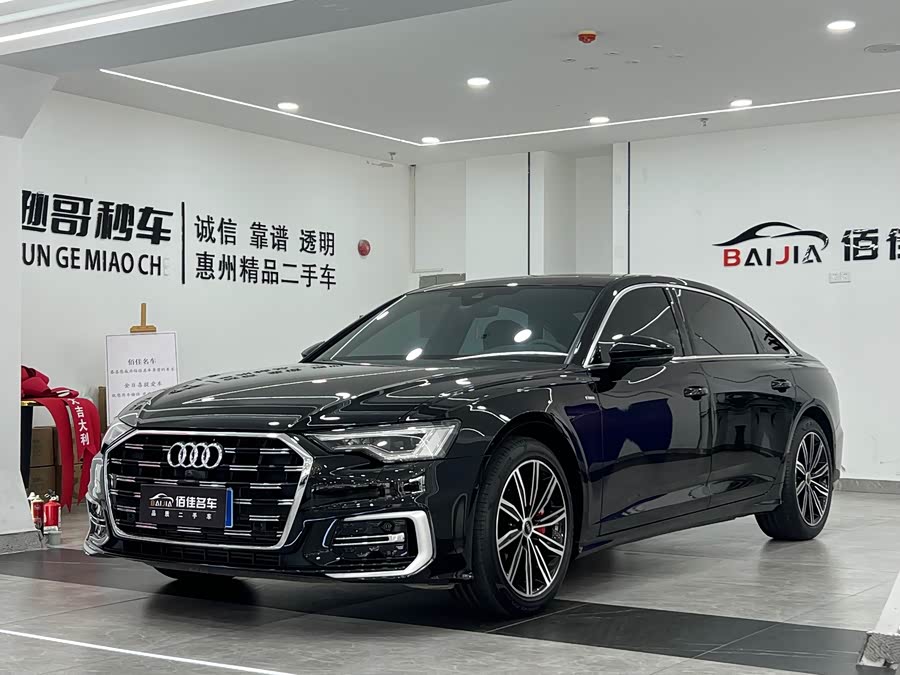 Audi A6L 2023 Facelift 45 TFSI Premium Dynamic