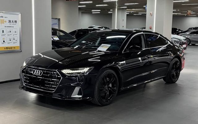 Audi A7L 2022 45 TFSI quattro S-line Vision Crystal Package