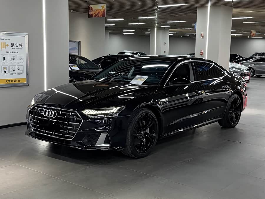 Audi A7L 2022 45 TFSI quattro S-line Vision Crystal Package