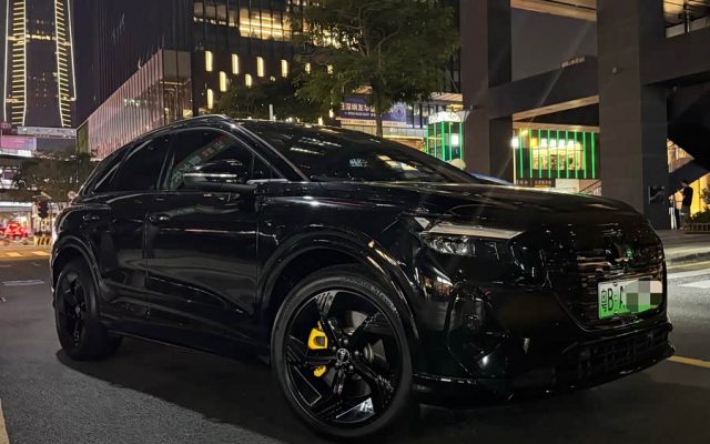 Audi Q4 e-tron 2024 40 e-tron Premium