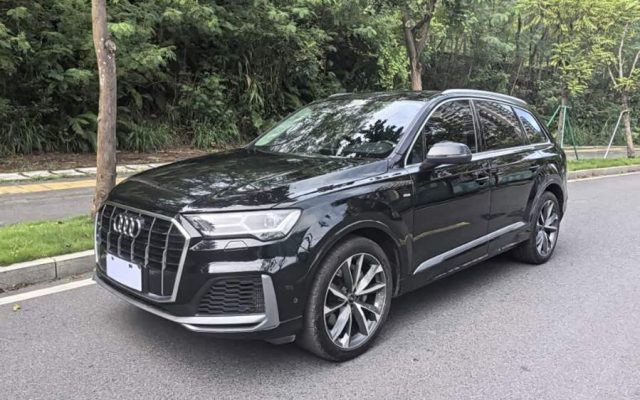 Audi Q7 2022 55 TFSI quattro S line Sport