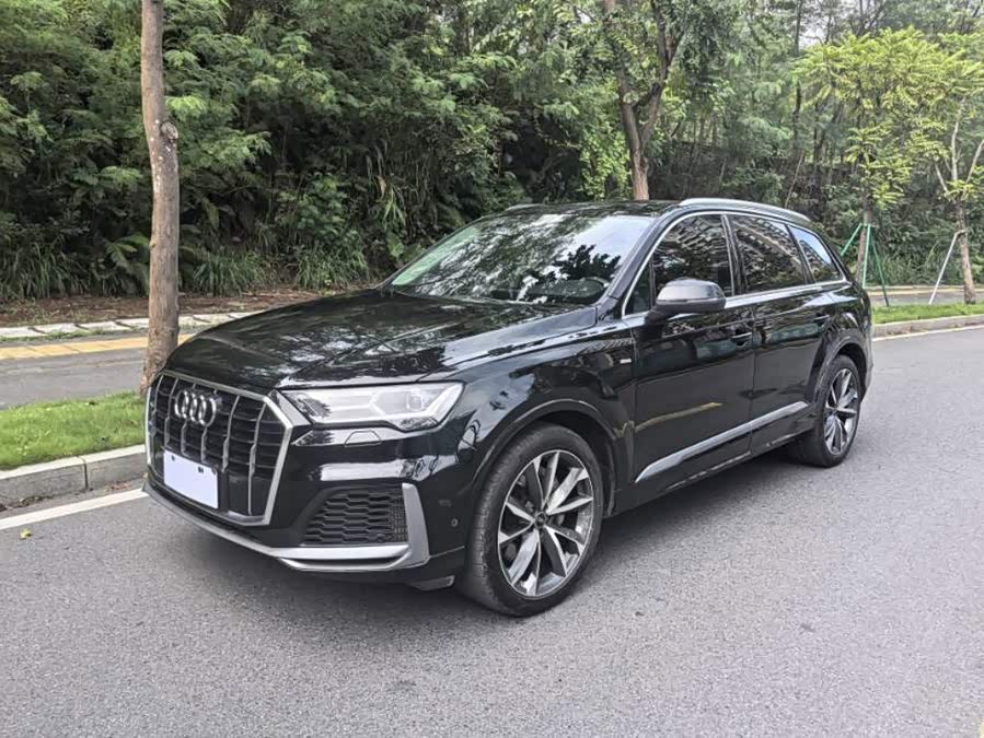 Audi Q7 2022 55 TFSI quattro S line Sport