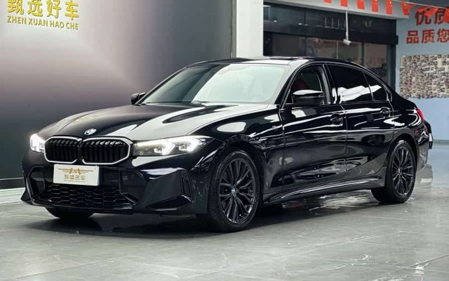 BMW 3 Series 2024 325Li M Sport Night Package