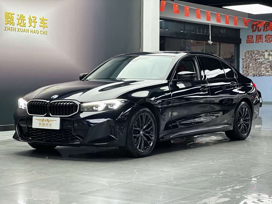 BMW 3 Series 2024 325Li M Sport Night Package