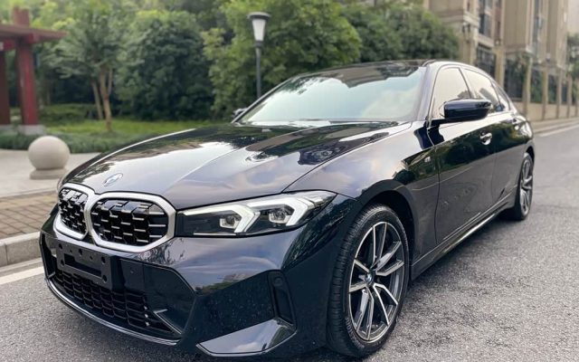 BMW 3 Series 2024 325Li M Sport