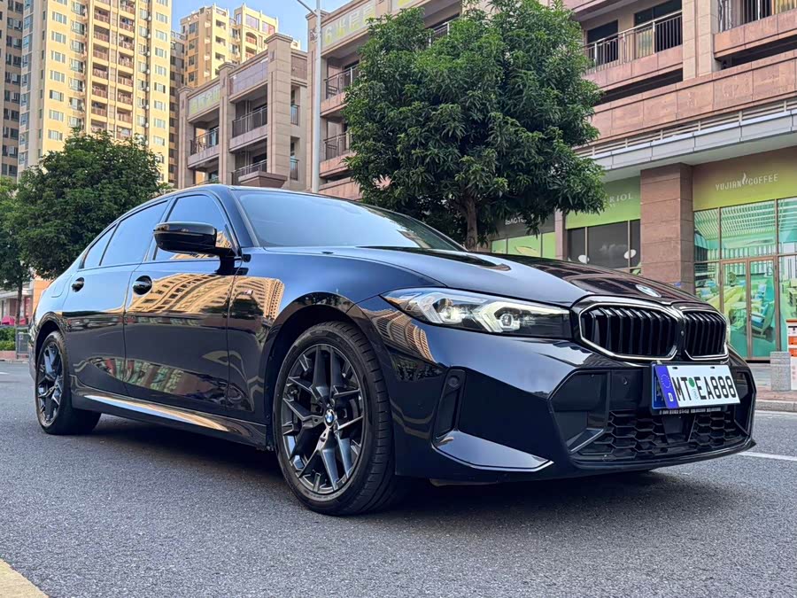BMW 3 Series 2025 330Li M Sport Night Package