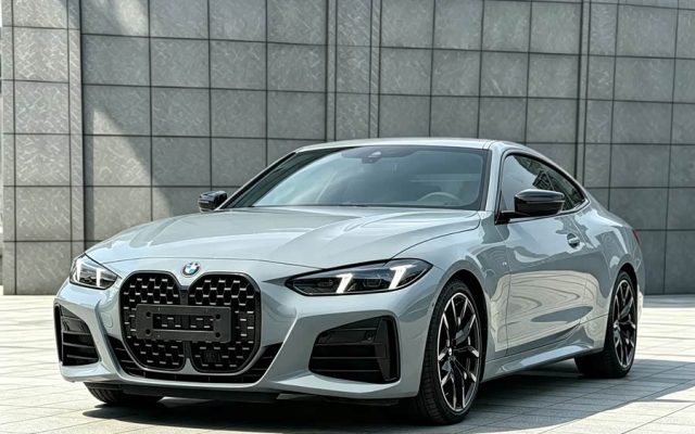 BMW 4 Series 2026 430i M Sport Night Package