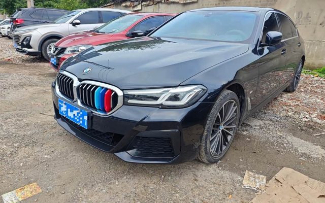 BMW 5 Series 2023 Facelift 530Li Leading Luxury Package