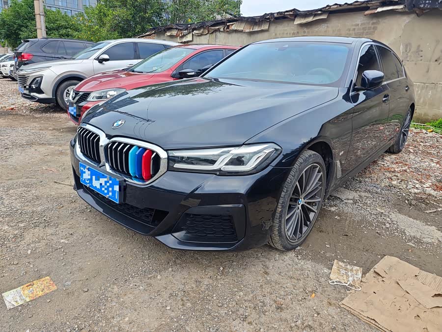 BMW 5 Series 2023 Facelift 530Li Leading Luxury Package