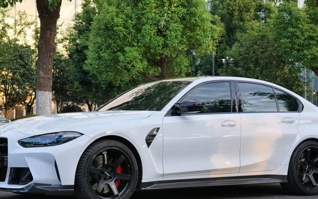 BMW M3 2023 M3 Coupe Thunder Edition