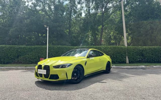 BMW M4 2024 M4 Coupe Thunder Edition