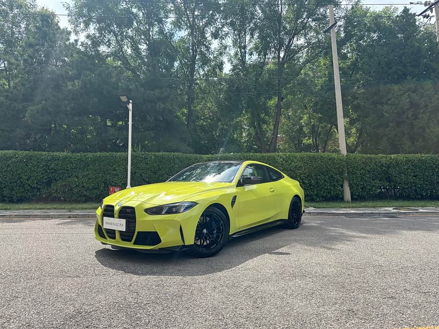 BMW M4 2024 M4 Coupe Thunder Edition