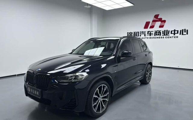 BMW X3 2023 Facelift xDrive30i Leading M Night Package