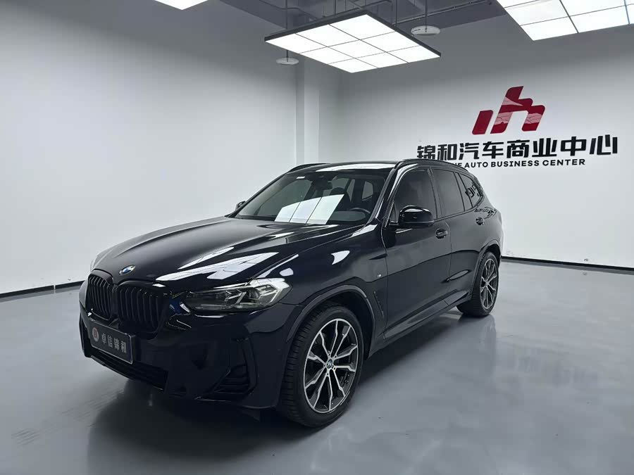 BMW X3 2023 Facelift xDrive30i Leading M Night Package
