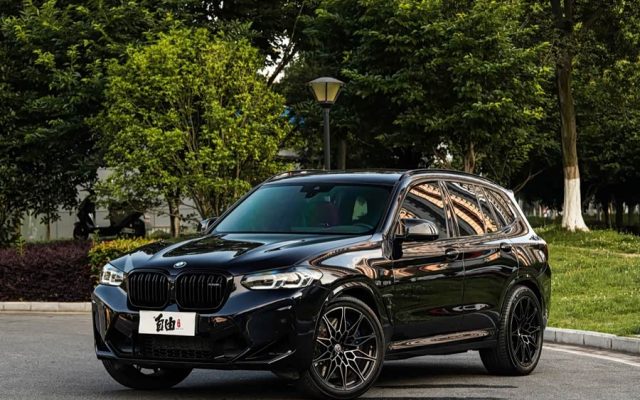BMW X3 M 2022 X3 M Thunder Edition