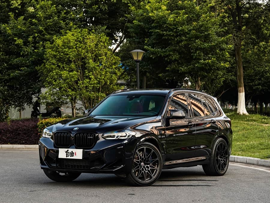 BMW X3 M 2022 X3 M Thunder Edition