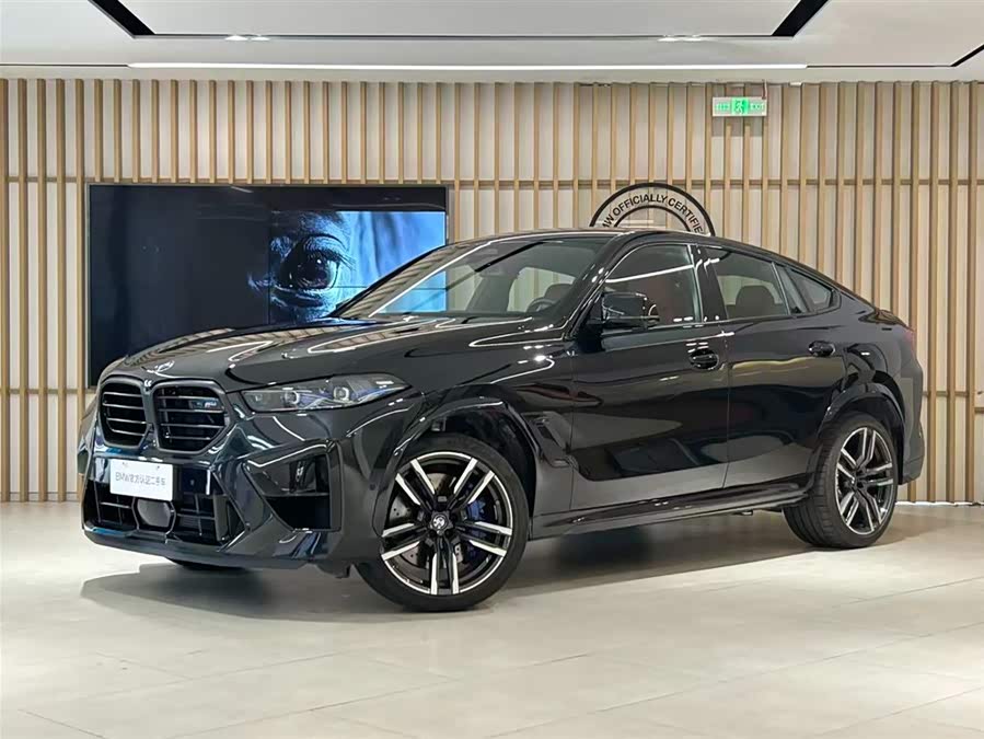 BMW X6 M 2023 Thunder Edition