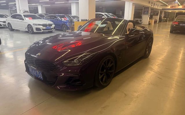 BMW Z4 2022 M40i M Performance